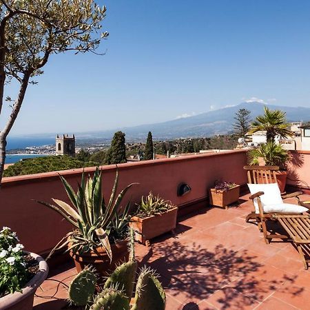 Casa San Domenico Apartment Taormina Bagian luar foto