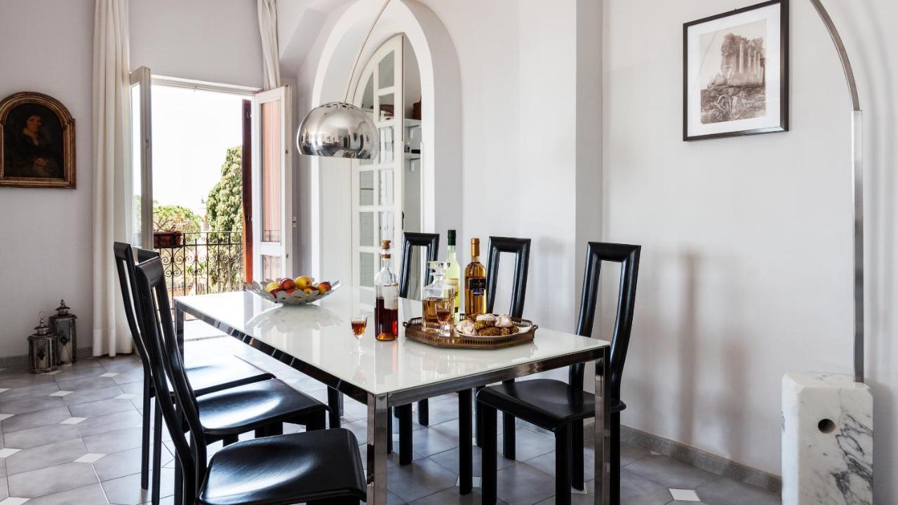 Casa San Domenico Apartment Taormina Bagian luar foto