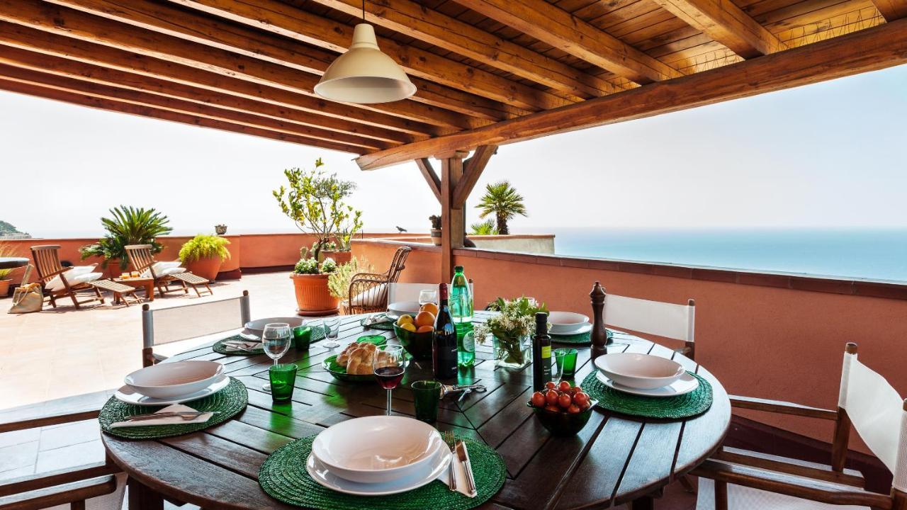 Casa San Domenico Apartment Taormina Bagian luar foto