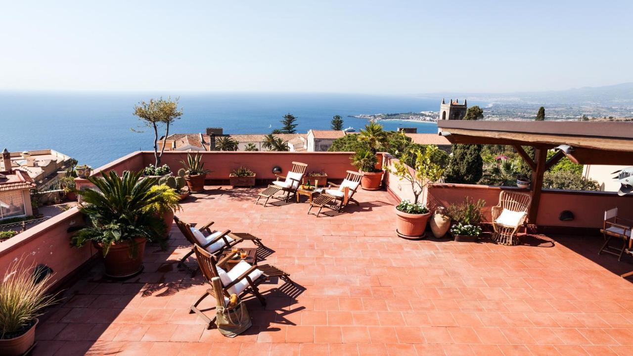 Casa San Domenico Apartment Taormina Bagian luar foto