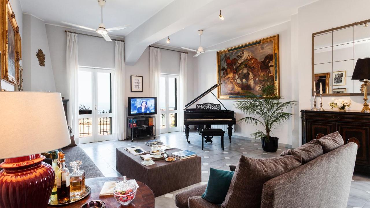 Casa San Domenico Apartment Taormina Bagian luar foto