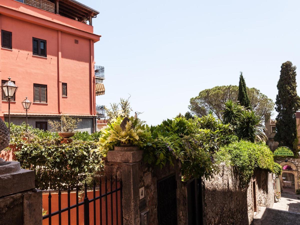 Casa San Domenico Apartment Taormina Bagian luar foto